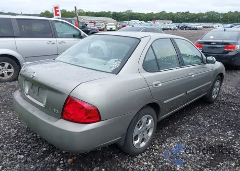 2005 Nissan Sentra 1.8S from USA, damaged, VIN 3N1CB51D35L579388